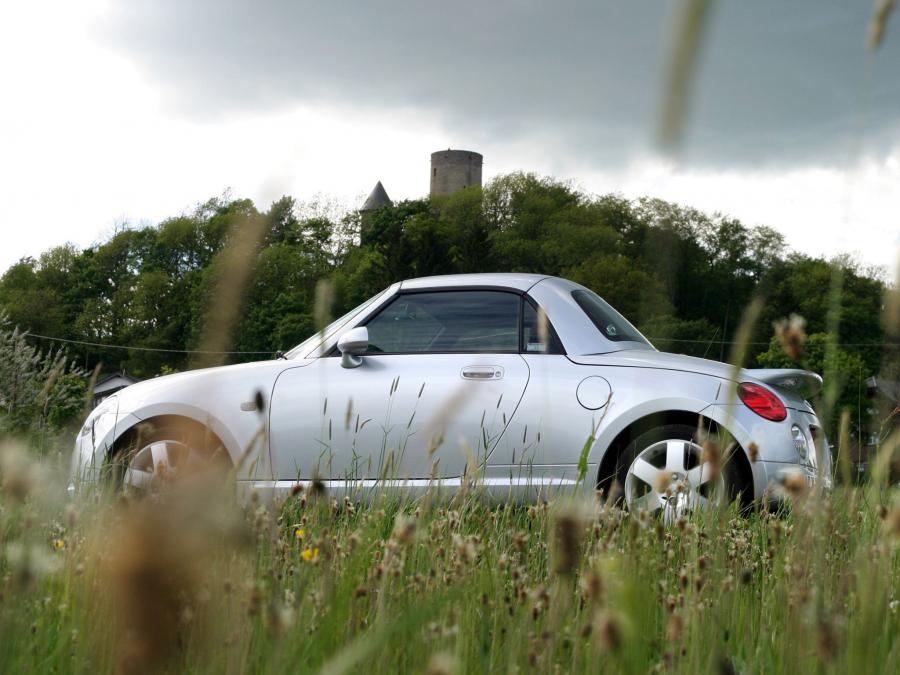  Daihatsu Copen 2004 года  (UK) (фото 10 из 15)